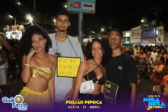 Folião Pipoca (Sexta-feira)